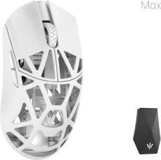 Immagine prodotto WLMouse Beast X Max Solid Sides - White (Omron Optical) Wireless 8K Magnesium Mouse (Senza fili)
