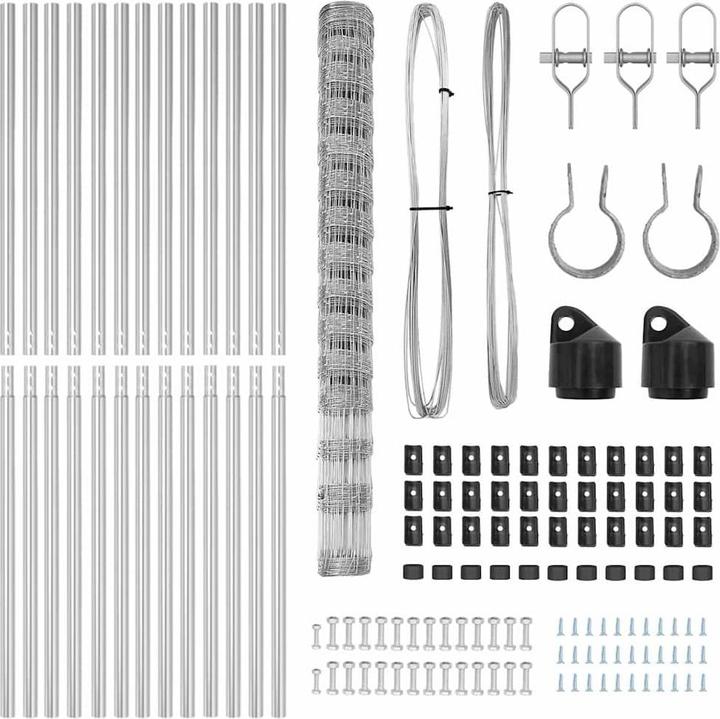 Produktbild vidaXL Outdoor-Zaunpfosten