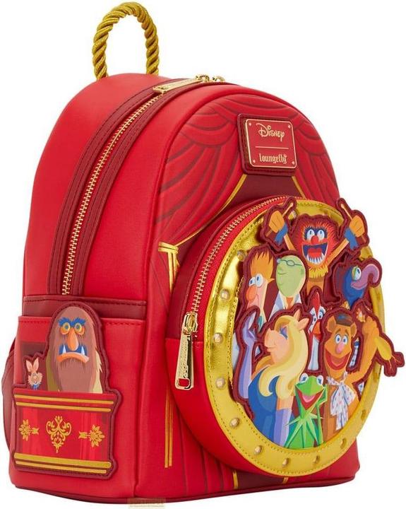Actual product image Loungefly The Muppet Show by Mini Backpack Group Cameo