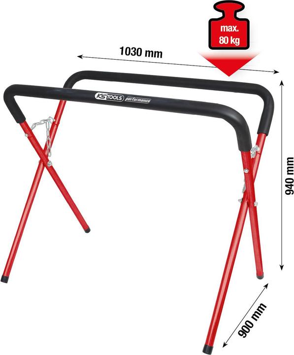 Actual product image KS Tools Universal-Ablagetisch