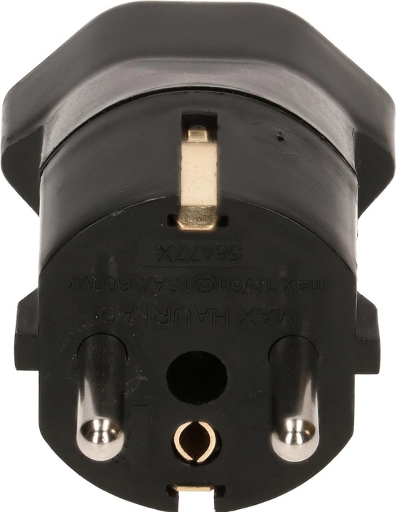 Produktbild Max Hauri Adapter für Powerbanks (CEE 7/7)