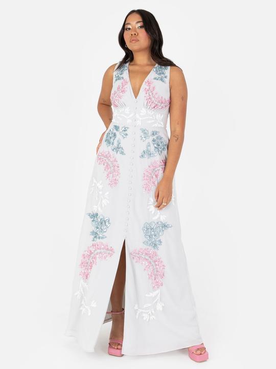 Produktbild Herba Maya Deluxe Damen Maxikleid (38)