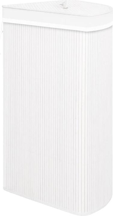 Actual product image vidaXL Eck-Wäschekorb (60 l)