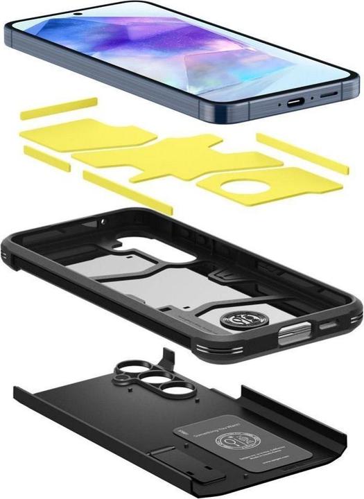 Image du produit Spigen Tough Armor Sam A55 5G czarny/black ACS07530 (Samsung Galaxy A55)