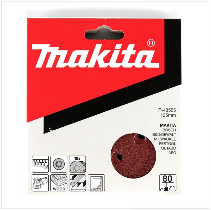 Actual product image Makita P-43555 (80)