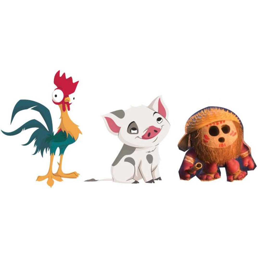 Disney Showcase Collection Disney Oceania Mini Set