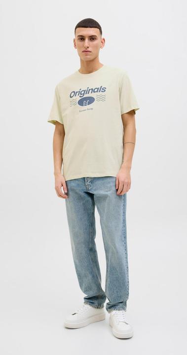 Actual product image Jack & Jones Gedruckt Rundhalsausschnitt T-shirt T-shirt (XL)