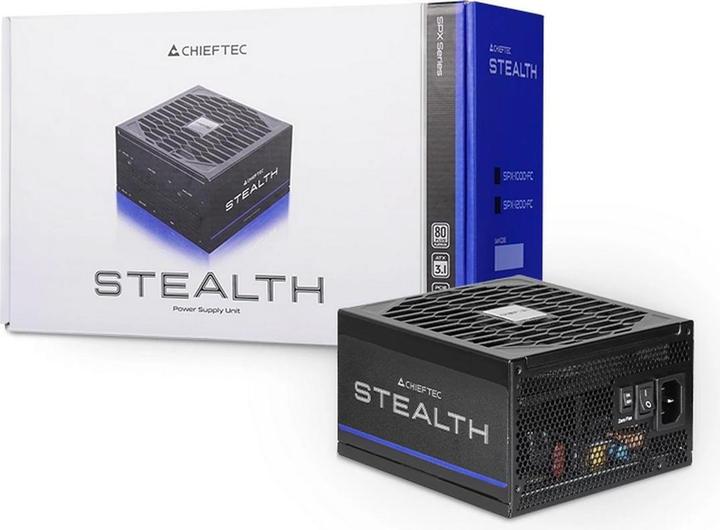 Image du produit Chieftec 1000W Vega M Series SPX-1000-FC 80+ Platin (1000 W)