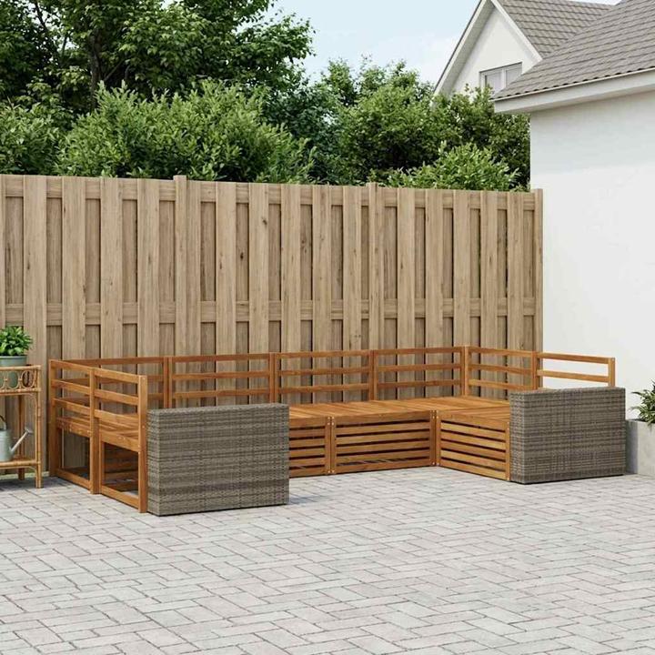 Produktbild vidaXL Outdoor-Sofa