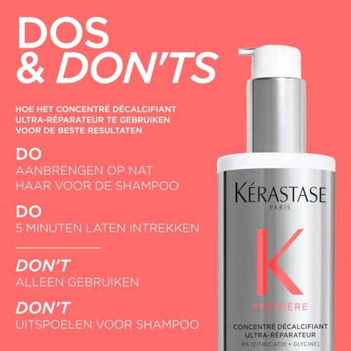 Actual product image Kérastase Première Concentré Décalcifiant Ultra-Réparateur (250 ml)