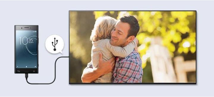 Actual product image Sony KD43XG7005 (43", LCD, 4K, 2019)