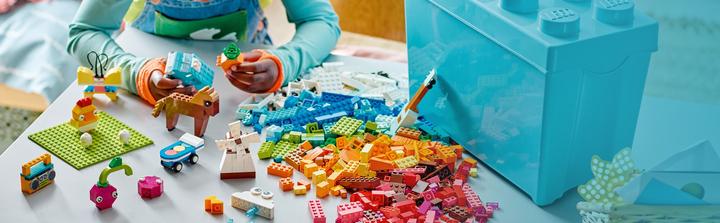 Produktbild LEGO Bunte Bausteine-Box (11038, LEGO Classic)