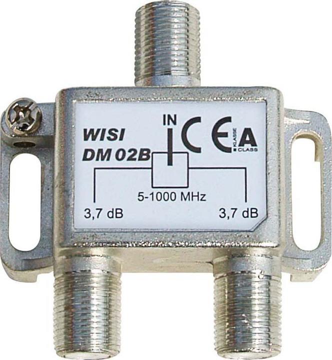 WISI DM 02 B Cable splitter argent (Divers)