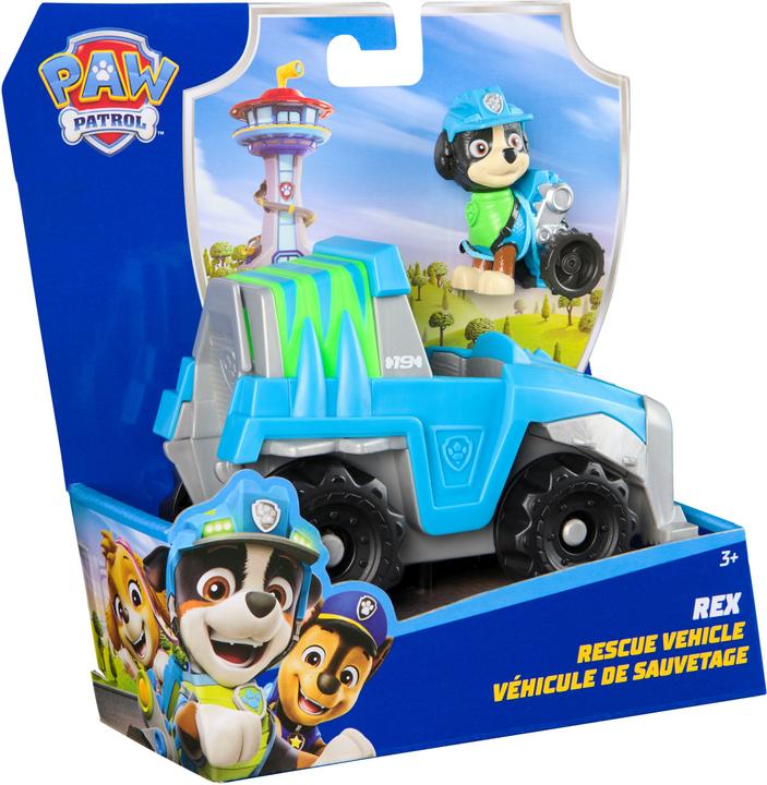 Produktbild Paw Patrol Basisfahrzeug Rex