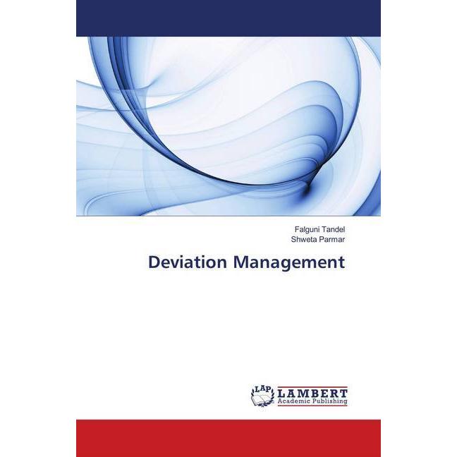 Deviation Management, Fachbücher von Shweta Parmar, Falguni Tandel