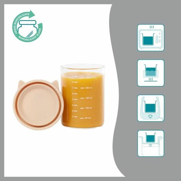 Actual product image Babymoov Isy Bowls Set 6 x 250 ml