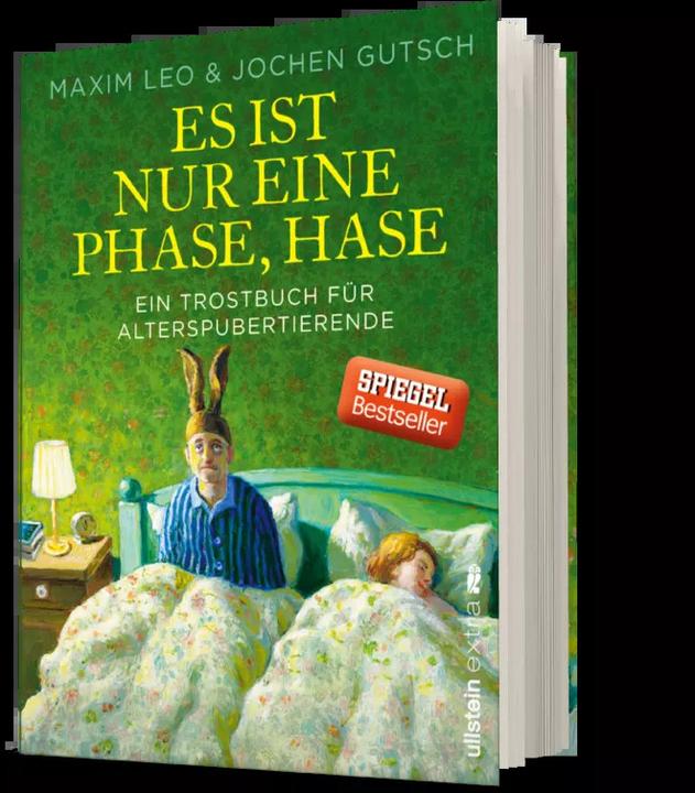Produktbild Es ist nur eine Phase, Hase (Deutsch, Jochen Gutsch, Maxim Leo, 2018)