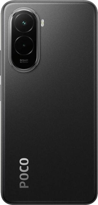 Produktbild Xiaomi Poco M7 (128 GB, Black, 6.90", Hybrid Dual SIM, 4G)