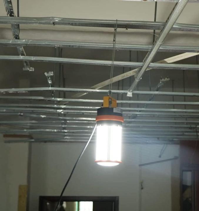 Actual product image MeFard LED construction spotlight ALT-W01B-45 (5400 lm)
