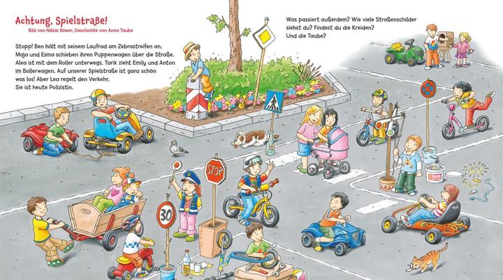 Produktbild Mein erstes Vorlese-Bilder-Buch: Tiere, Kinder, Fahrzeuge und noch viel mehr (Deutsch, Anna Taube, Annette Moser, Günther Jakobs, Julia Hofmann, 2022)