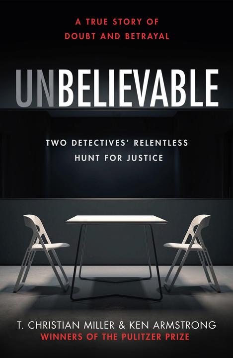 Immagine prodotto Miller:Unbelievable (Inglese, T. Christian Miller, 2019)