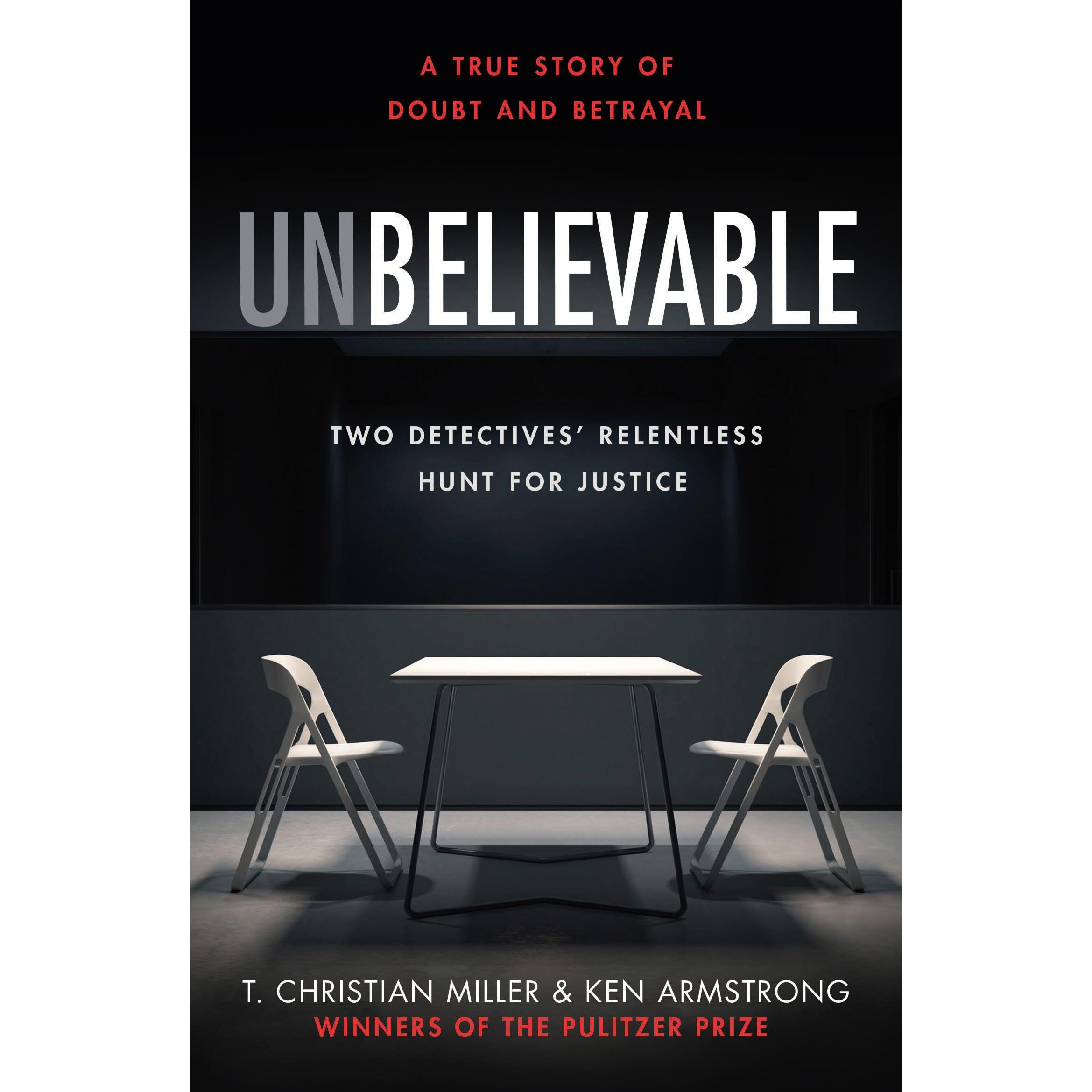 Miller:Unbelievable, Fachbücher von T. Christian Miller