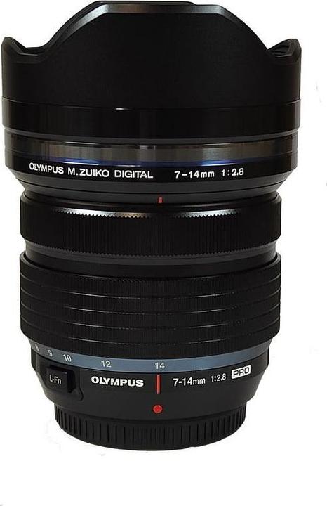 Productafbeelding Olympus ED 7-14mm f/2.8 PRO (Micro Vier Derde, Micro Vier Derde)