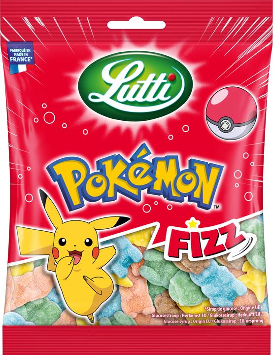 Immagine prodotto Lutti Pokemon Fizz (1 pz., 180 g)