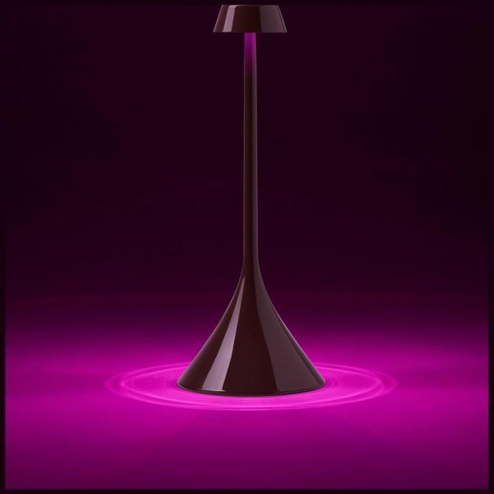 Image du produit Lexon Lamp Steli S Shade table top chocolate (100 lm)