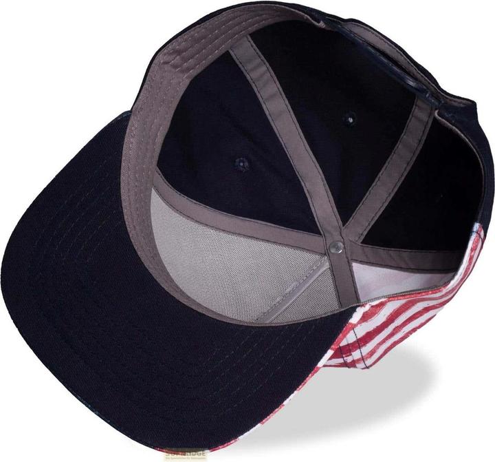 Image du produit Difuzed Captain America - Casquette Snapback Captain (Taille unique)