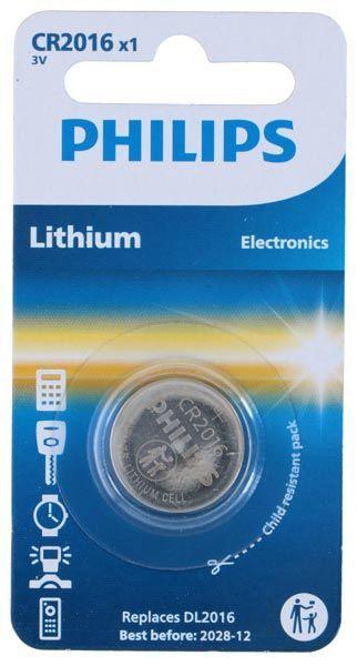 Image du produit Philips Minicell (1) CR2016/01B (1 pcs, CR2016, 75 mAh)