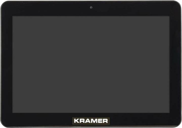 Actual product image KT-1010 - 10" touch panel for wall or table use with PoE