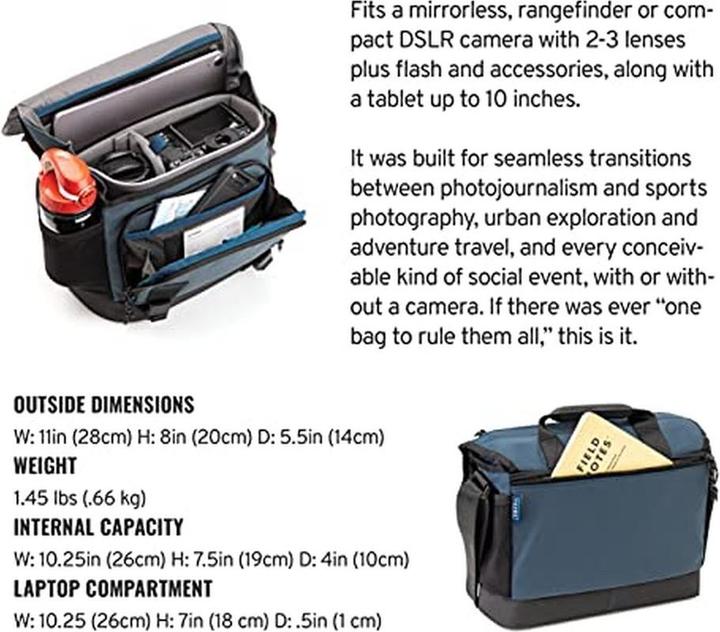 Produktbild Tenba DNA 9 Messenger
