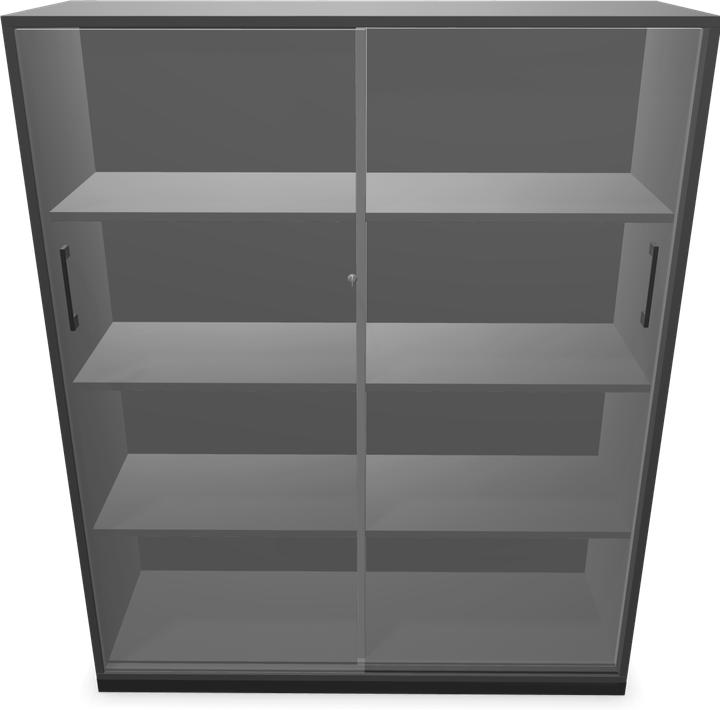 Actual product image Narbutas Choice sliding door cabinet (120 x 40 x 146.5 cm)