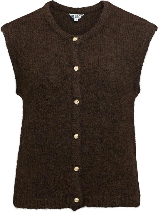 Produktbild Object Flügelärmel Strickweste (L)