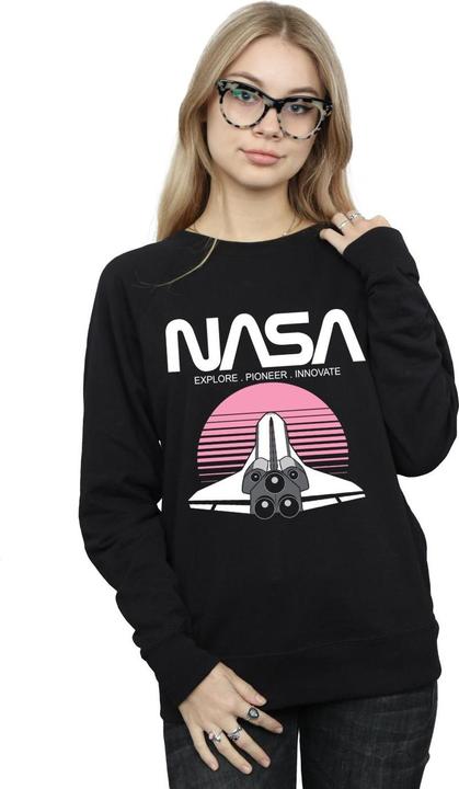 Immagine prodotto Nasa Space Shuttle Sunset Felpa Donna (L)