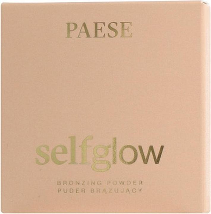 Produktbild Paese Self Glow Bronzing Powder Bronzing Powder Light 6G (Bronzer, 6 g)