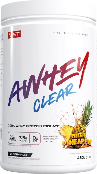 Immagine prodotto Vast AWHEY Clear (Ananas, 1 x, 450 g)
