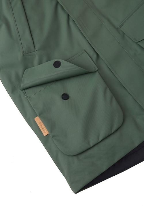 Produktbild Reima tec+ Kinder Winterjacke Serkku Thyme (164)