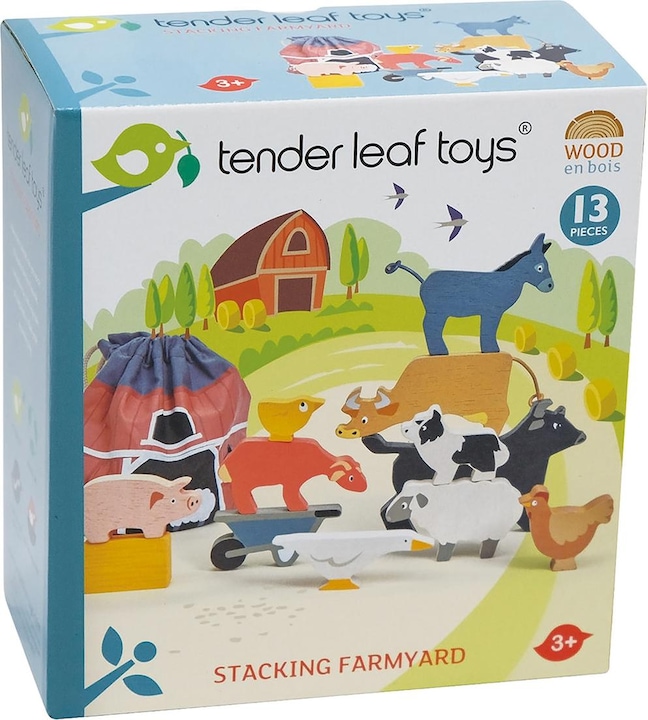 Image du produit Tender Leaf Toys Ferme de gibier à poil