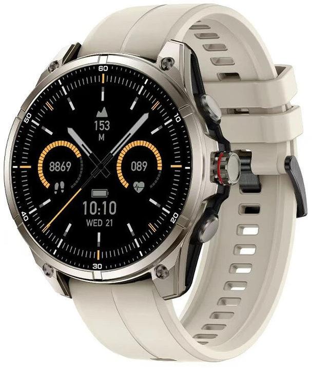 Carneo - Chytré hodinky GTR eXpedition Titan - Sand Grey (44 mm)