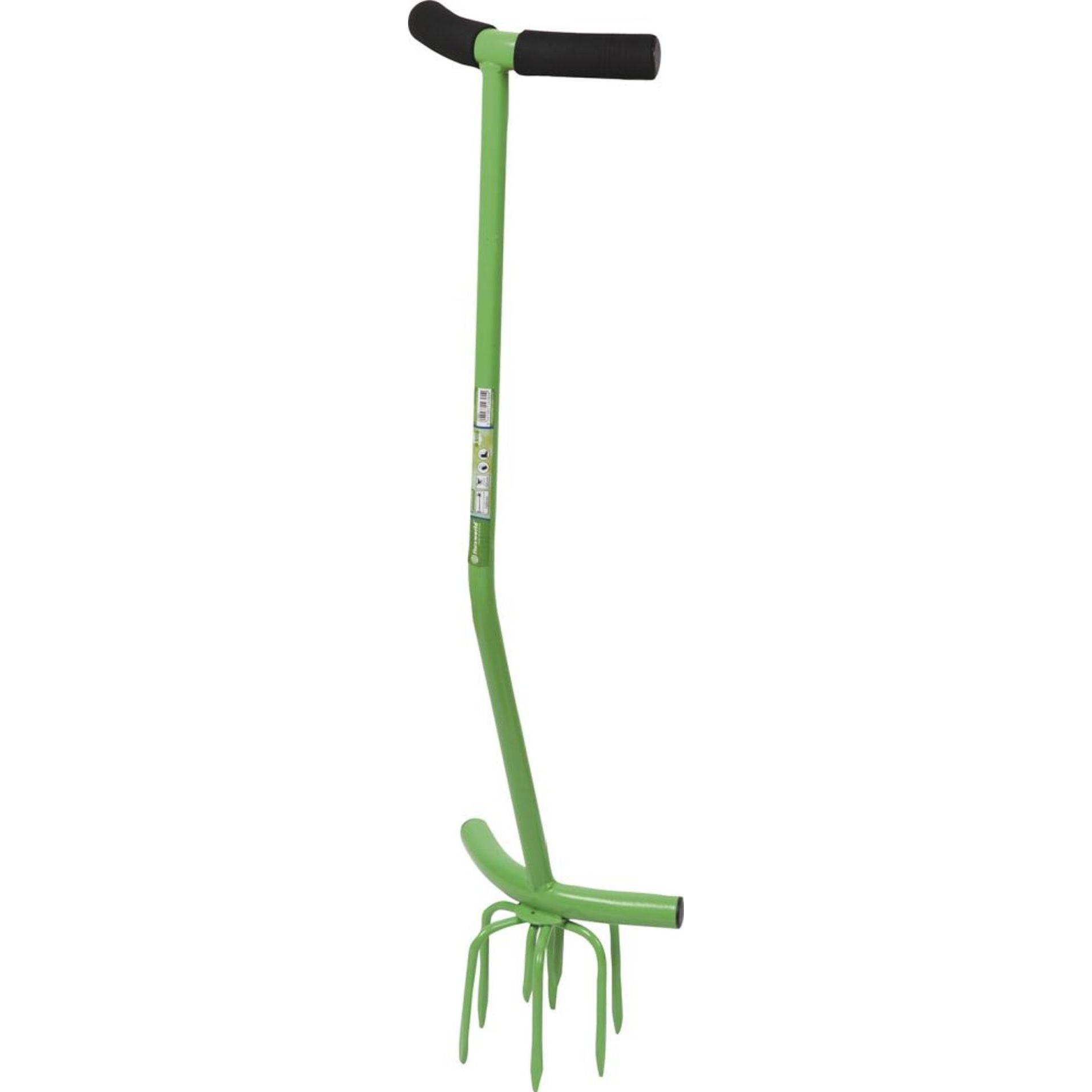 Floraworld, Pala da neve, Coltivatore Premium ELAN 8 verde 102 cm