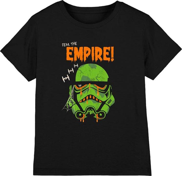 Image du produit Star Wars - T-shirt motif Stormtrooper motif/style zombie - Enfant (140, 146)