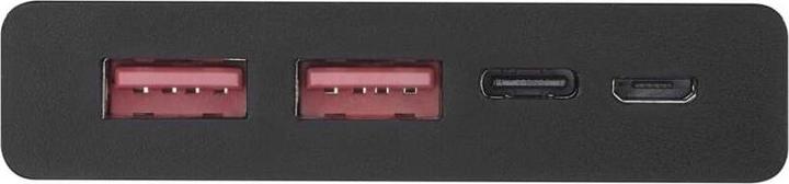 Actual product image Emos BetaQ 10 powerbank, 10,000 mAh, 22.5 W, black (10000 mAh, 22.50 W, 37 Wh)