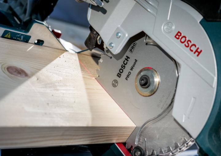 Immagine prodotto Bosch Professional Zubehör Lama per sega circolare PRO Wood, 300 x 3,2 x 30 mm