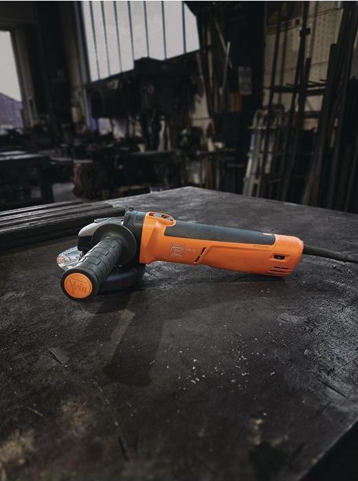 Produktbild Fein CG15-125BL 72250660000 Winkelschleifer 125 mm 1500 W (125 mm)