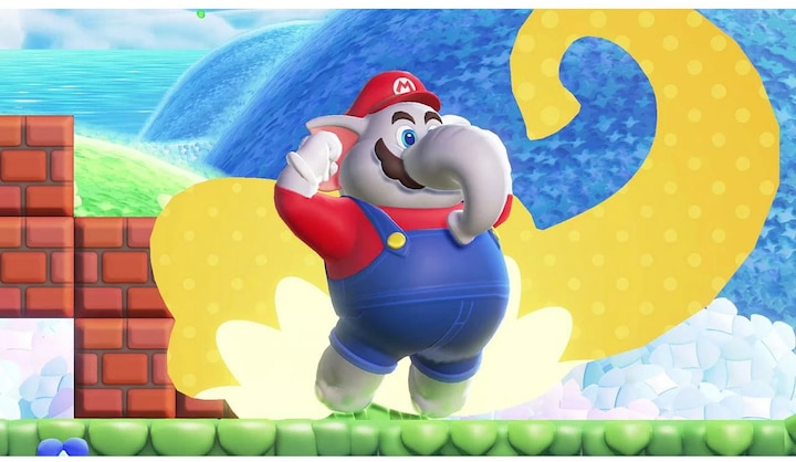Actual product image Nintendo Super Mario Bros Wonder (Switch, IT, FR, DE)