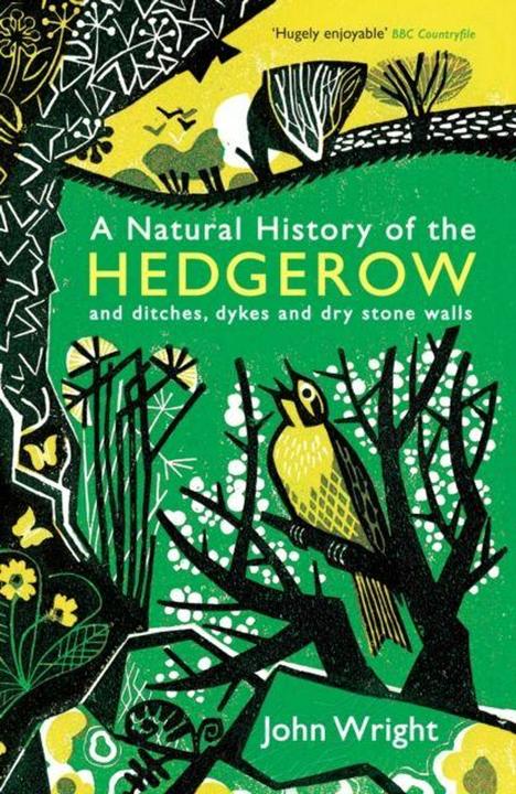 Produktbild A Natural History of the Hedgerow (Englisch, John Wright, 2017)