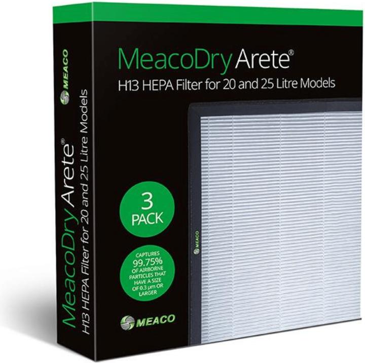 Meaco Hepa H13 Filter (3 x)