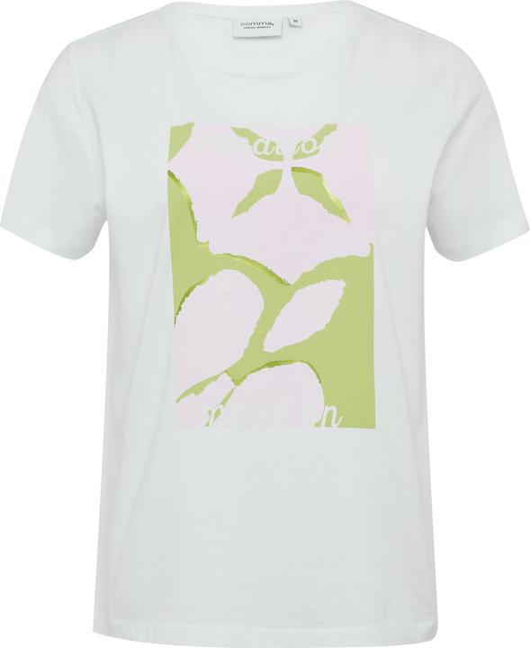 Produktbild Comma T-Shirt Jersey-T-Shirt mit Artwork (38)